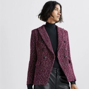 Rag & Bone Preston Tweed Blazer NWT 10